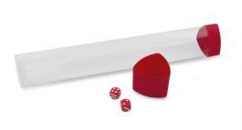 BCW: Playmat Tube Prism - Red Playmats BCW