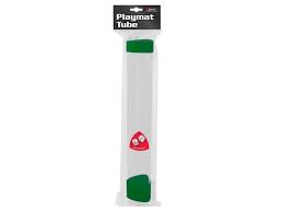 BCW: Playmat Tube Prism - Green Playmats BCW