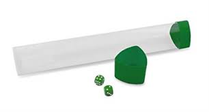BCW: Playmat Tube Prism - Green Playmats BCW