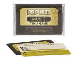 Pop Hits Music Trivia Board Games Taps Games   