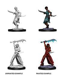 D&D Nolzur's Marvelous Miniatures: W10 Female Human Rogue Unpainted Miniatures WizKids