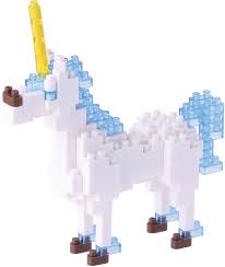 Nanoblock: Fantastic Animals - Unicorn Toys & Plushes nanoblock   