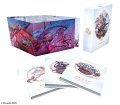 D&D Expansion Rulebook Gift Set Hobby Exclusive 5th Edition Dungeons & Dungeons and Dragons Wizards of the Coast   