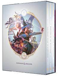 D&D Expansion Rulebook Gift Set Hobby Exclusive 5th Edition Dungeons & Dungeons and Dragons Wizards of the Coast   