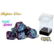 Gate Keeper Games: Psionic Combat Halfsies: 7-Die set Dice & Gaming Accessories Gate Keeper Games