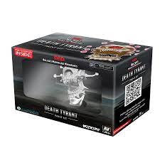 D&D Nolzur's Marvelous Miniatures: Death Tyrant Paint Night Kit Unpainted Miniatures WizKids