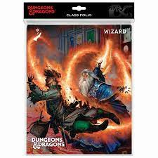 Ultra Pro: Class Folio with Stickers - "Wizard" Dungeons & Dragons Tabletop RPGs Ultra Pro