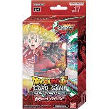 Dragon Ball Super: Dawn of the Z-Legends [DBS-B18]- Red Rage Starter Deck Dragon Ball Super Sealed Bandai   