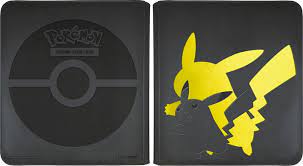 Ultra Pro: Pro Binder Zippered 12-Pocket Pikachu Binders & Pages Ultra Pro