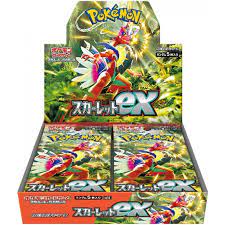 Pokémon Scarlet ex Booster Box (JPN) Pokemon Sealed Pokémon   