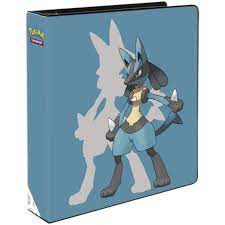 Ultra Pro: Pokémon 9-Pocket Binder Lucario Binders & Pages Ultra Pro