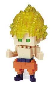 Nanoblock: Dragon Ball Z - Son Goku Super Saiyan Toys & Plushes nanoblock   