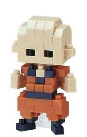 Nanoblock: Dragon Ball Z - Krillin Toys & Plushes nanoblock   
