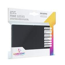 Gamegenic: Prime Sleeves - Black 100Ct Card Sleeves Gamegenic
