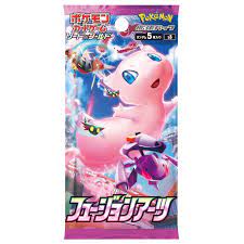 Pokémon Fusion Arts Booster Pack (JPN) Pokemon Sealed Pokémon   