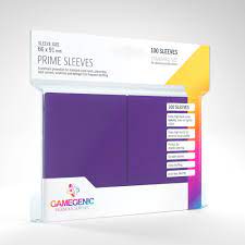 Gamegenic: Prime Sleeves - Purple 100Ct Card Sleeves Gamegenic