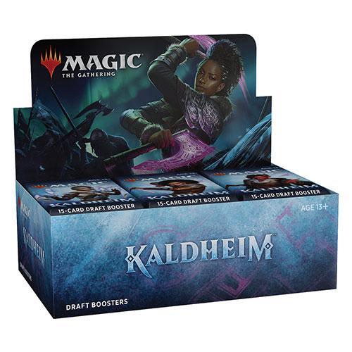 MTG Kaldheim Draft Booster Box MTG Sealed Wizards of the Coast   