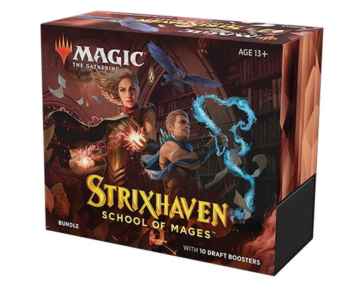 MTG Strixhaven: School Of Mages Bundle MTG Sealed Wizards of the Coast   