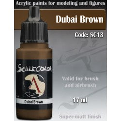 Scale 75: Dubai Brown SC13