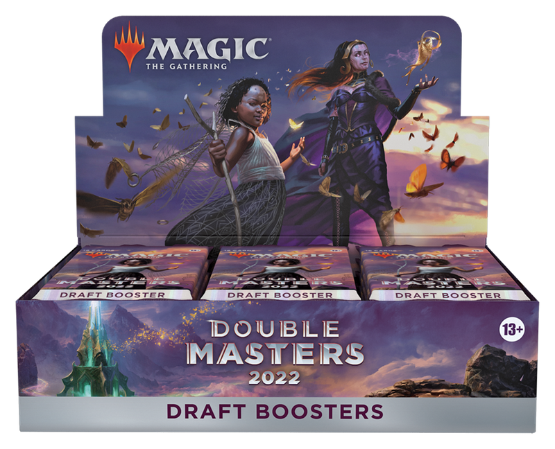 MTG Double Masters 2022 - Draft Booster Box MTG Sealed Magic: The Gathering   