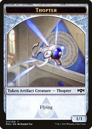 Bird // Thopter Double-Sided Token [Ravnica Allegiance Guild Kit Tokens] MTG Single Magic: The Gathering   