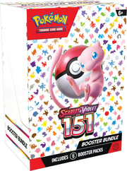 Pokémon Scarlet and Violet: 151 Booster Bundle Pokemon Sealed Pokémon   