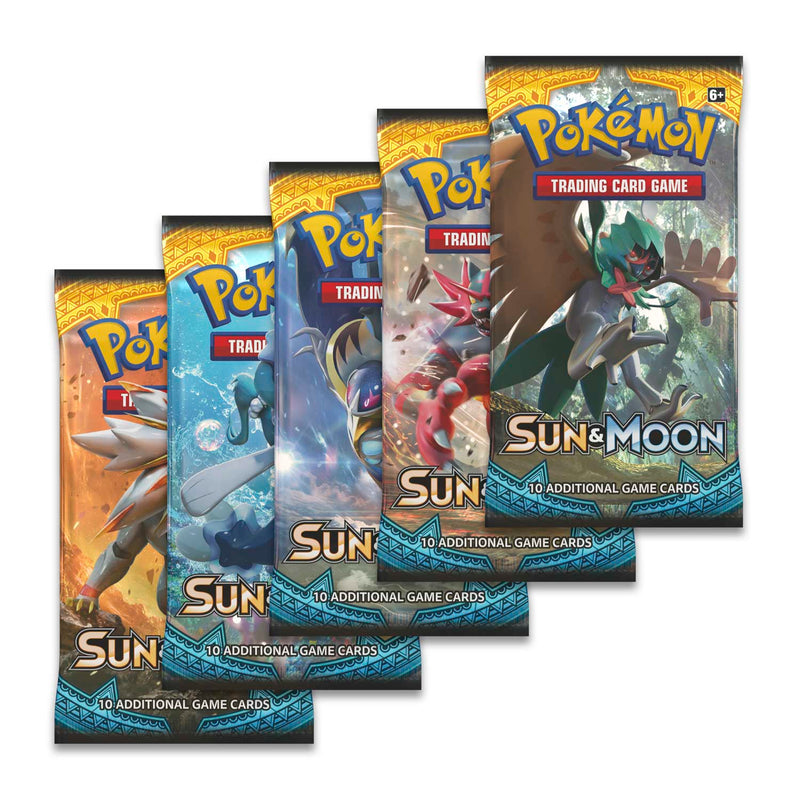 Pokémon Sun & Moon Booster Pack Pokemon Sealed Pokémon   
