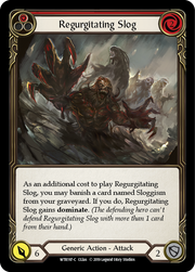 Regurgitating Slog (Red) [WTR197-C] Alpha Print Normal Flesh And Blood Single Flesh And Blood   