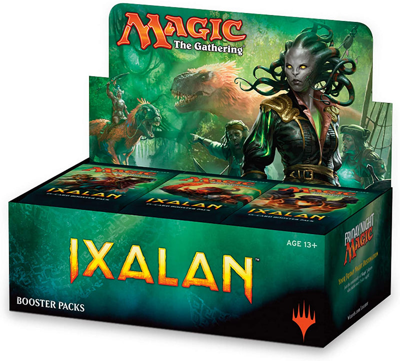 MTG Ixalan - Booster Box MTG Sealed Magic: The Gathering   