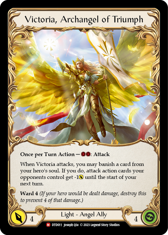 Figment of Triumph // Victoria, Archangel of Triumph [DTD011 //] (Dusk Till Dawn) Flesh And Blood Single Flesh And Blood   