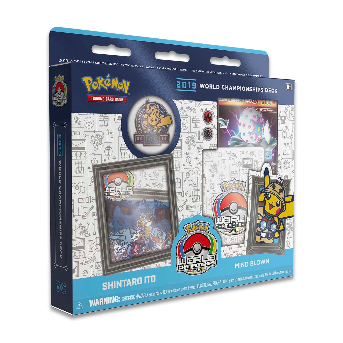 Pokémon 2019 World Championships Deck (Mind Blown - Shintaro Ito) Pokemon Sealed Pokémon   