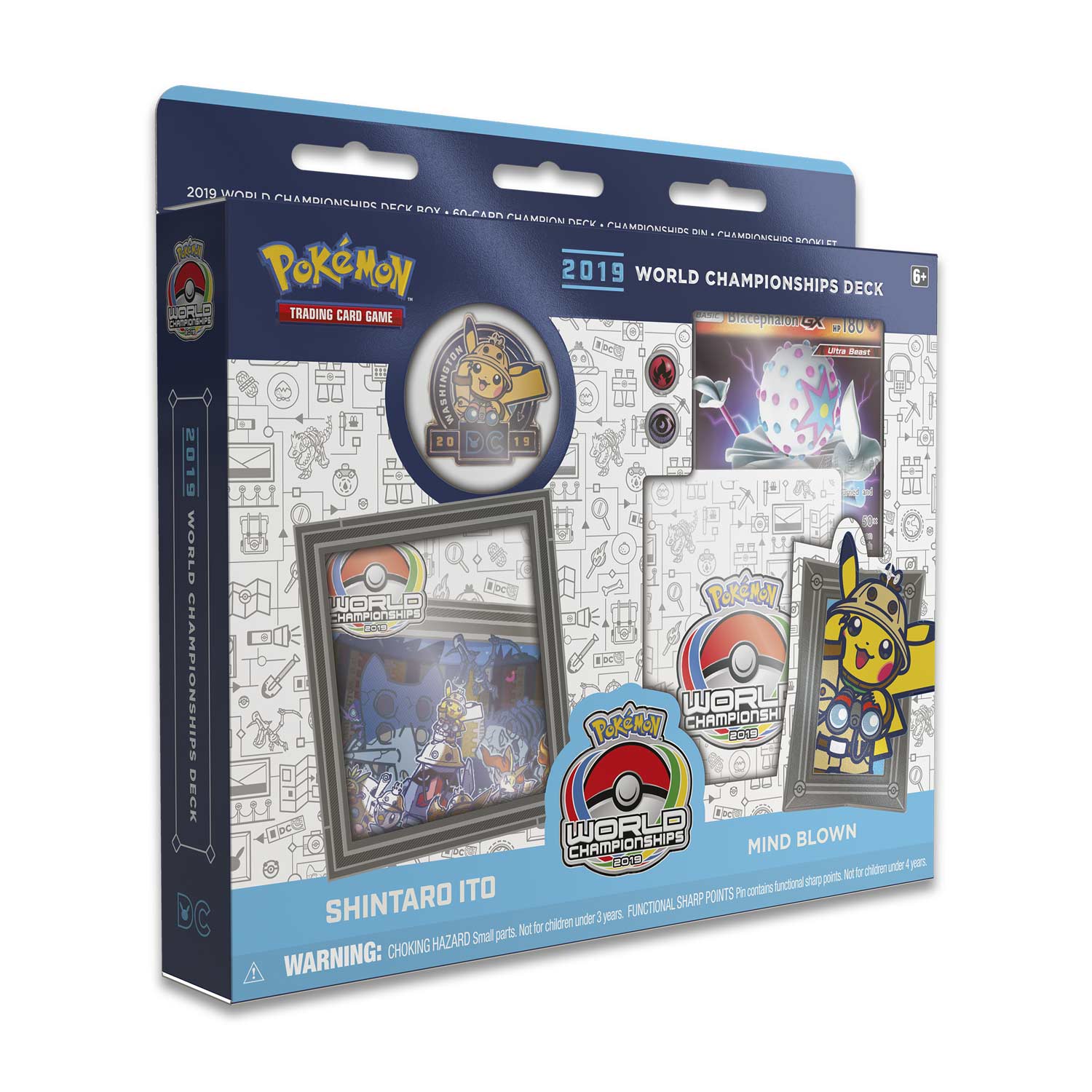 Pokémon 2019 World Championships Deck (Mind Blown - Shintaro Ito) Pokemon Sealed Pokémon   