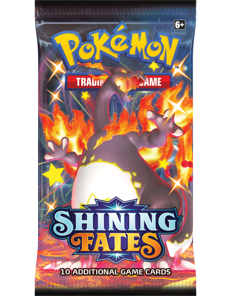 Pokémon Shining Fates Booster Pack Pokemon Sealed Pokémon   