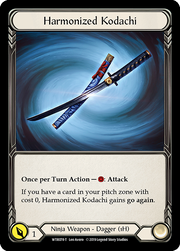Anothos // Harmonized Kodachi [WTR040-T // WTR078-T] Alpha Print Normal Flesh And Blood Single Flesh And Blood   