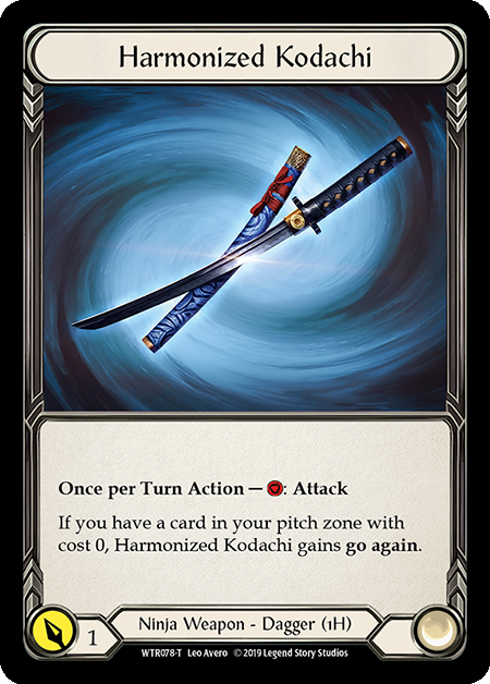 Anothos // Harmonized Kodachi [WTR040-T // WTR078-T] Alpha Print Normal Flesh And Blood Single Flesh And Blood   