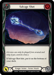 Salvage Shot (Red) [ARC066-C] 1st Edition Rainbow Foil Flesh And Blood Single Flesh And Blood   
