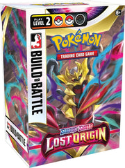 Pokémon Lost Origin Build & Battle Box Pokemon Sealed Pokémon   