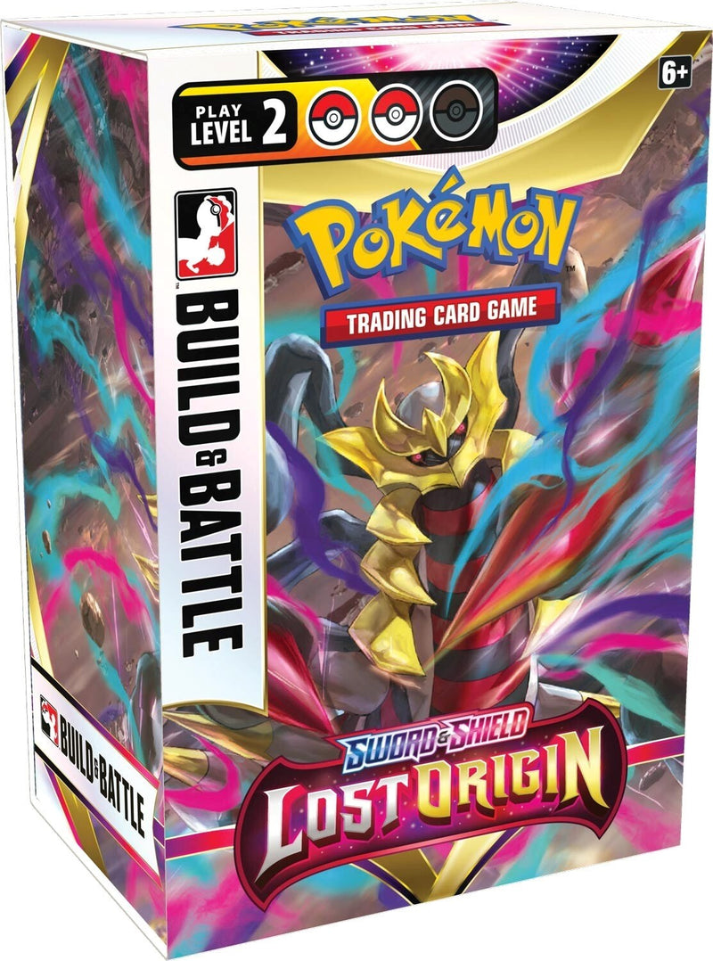Pokémon Lost Origin Build & Battle Box Pokemon Sealed Pokémon   