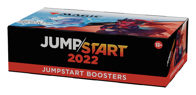 MTG Jumpstart 2022 - Booster Box MTG Sealed Magic: The Gathering