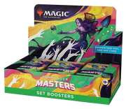 MTG Commander Masters - Set Booster Box MTG Sealed Magic: The Gathering   