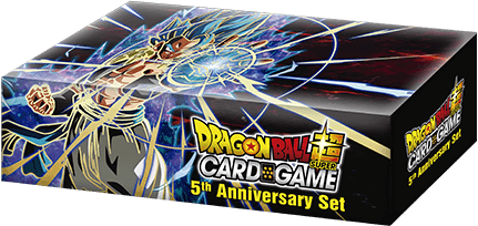 Dragon Ball Super 5th Anniversary Set [DBS-BE21] Dragon Ball Super Sealed Dragon Ball Super   
