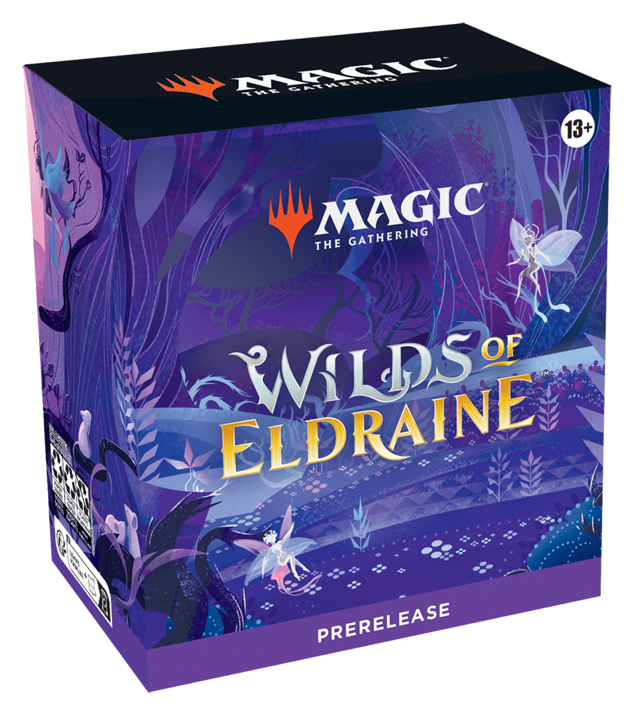MTG Wilds of Eldraine Prerelease Pack MTG Sealed Magic: The Gathering   