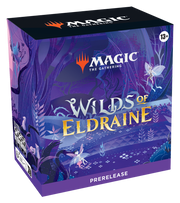 MTG Wilds of Eldraine Prerelease Pack MTG Sealed Magic: The Gathering   