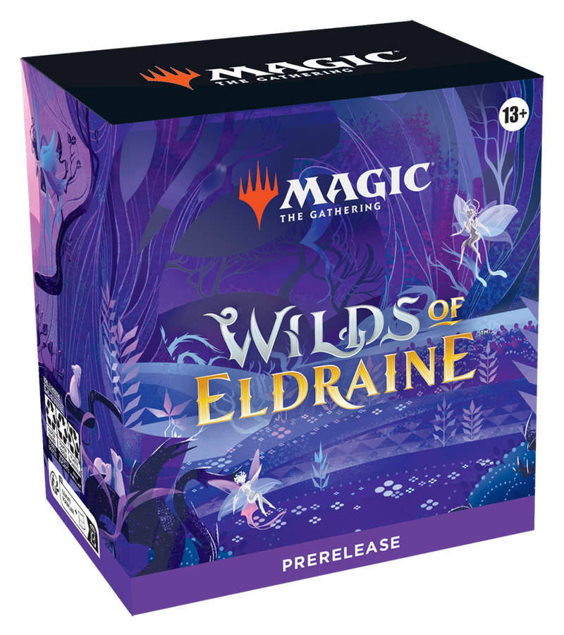 MTG Wilds of Eldraine Prerelease Pack MTG Sealed Magic: The Gathering   