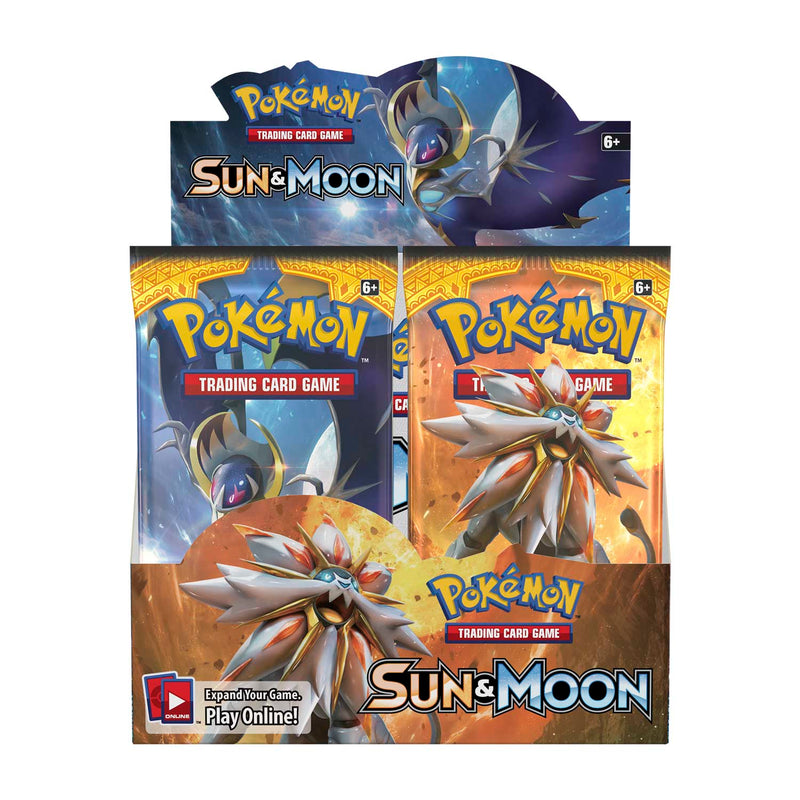 Pokémon Sun & Moon - Booster Box Pokemon Sealed Pokémon   