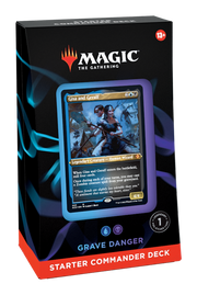 MTG Starter Commander Deck: Grave Danger MTG Sealed Magic: The Gathering   