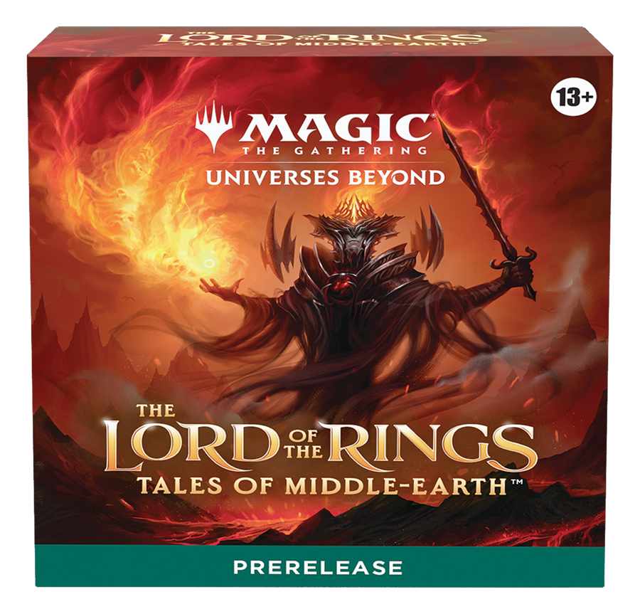 MTG The Lord of the Rings: Tales of Middle-earth Prerelease Kit MTG Sealed Magic: The Gathering   