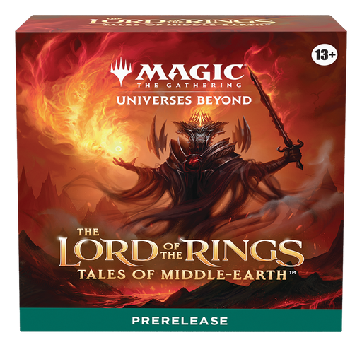 MTG The Lord of the Rings: Tales of Middle-earth Prerelease Kit MTG Sealed Magic: The Gathering   