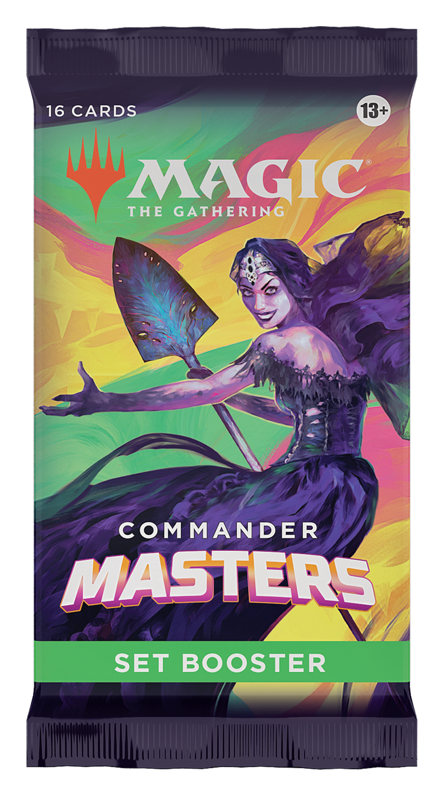 MTG Commander Masters Set Booster Pack MTG Sealed Magic: The Gathering   