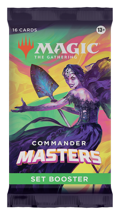 MTG Commander Masters Set Booster Pack MTG Sealed Magic: The Gathering   